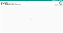 Desktop Screenshot of montessori-ami.ca